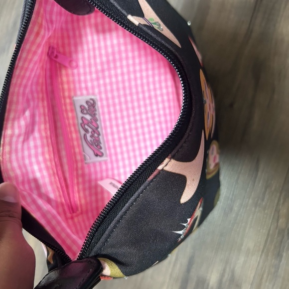 Y2K Graphic Black and Pink Women's Bag - Picture 4 of 8